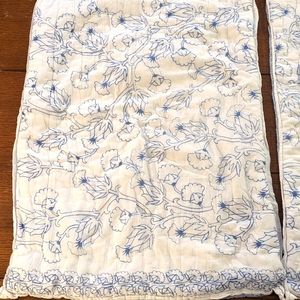 Anthropologie Paravel Cotton Shams